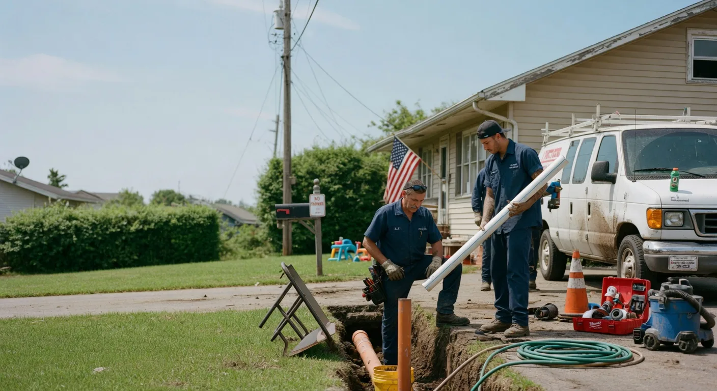 Drain Cleaning in Bowling Green, MO near me